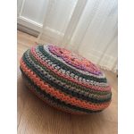 Afrikai virág - párna horgolásminta