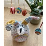 Albert Nyúl - horgolásminta