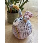 Albert Nyúl - horgolásminta