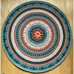 Autumn Forest - horgolt szőnyegminta