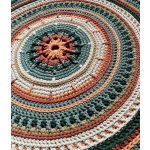 Autumn Forest - horgolt szőnyegminta