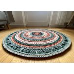 Autumn Forest - horgolt szőnyegminta