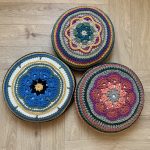 Hétszirmú virág - párna horgolásminta