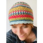 Horgolt mandala sapka - mintaleírás