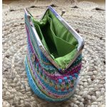 Neszesszer és pénztráca horgolás workshop