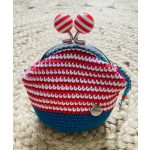 Neszesszer és pénztráca horgolás workshop